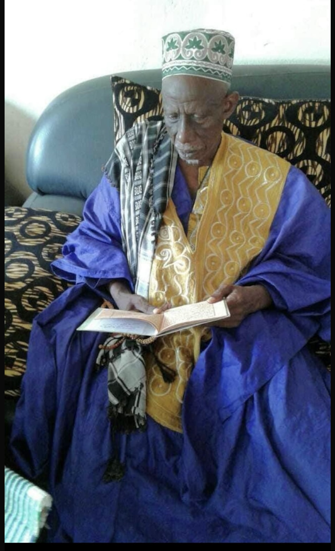 Professeur Fatahou - Médium Voyant Marabout
